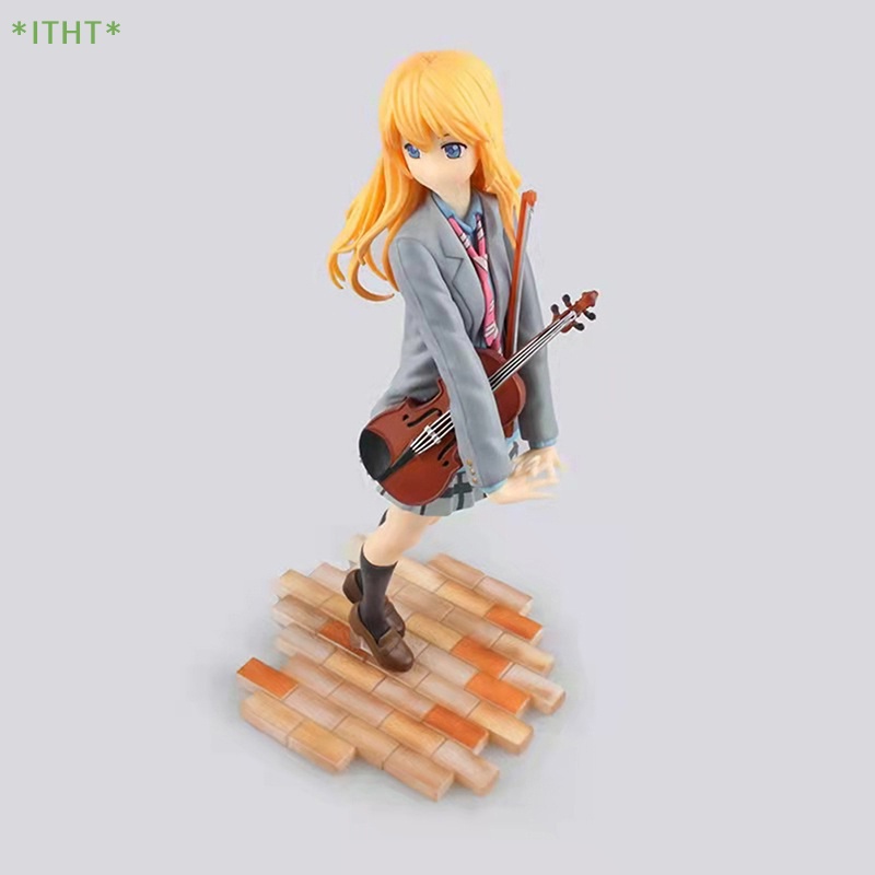 Mô Hình Nhân Vật Miyazono Kaori Violin Trong Phim Hoạt Hình Your Lie in April Mới