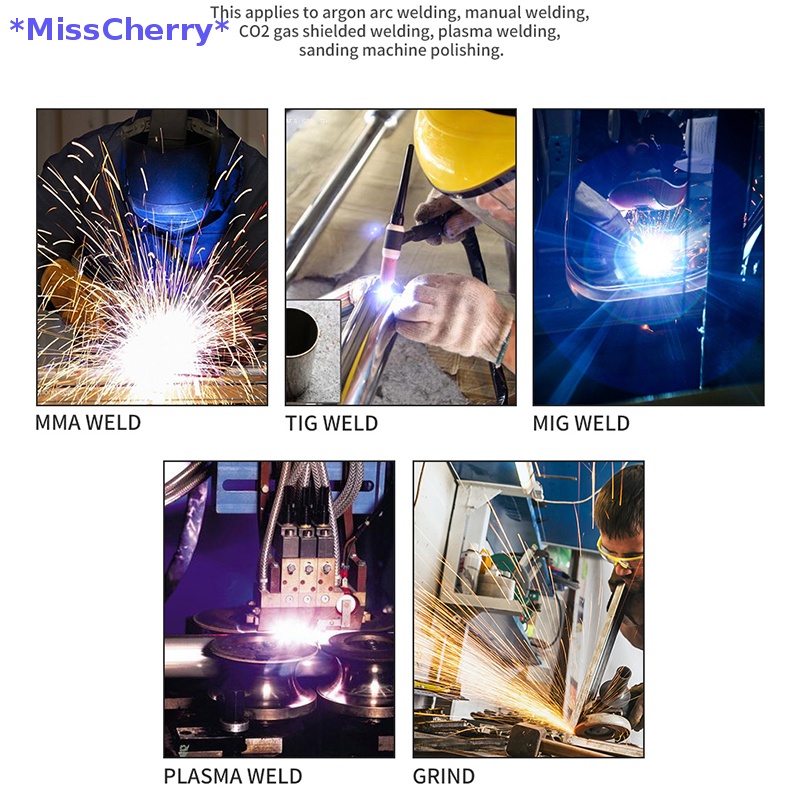 Ống Kính Hàn Tối Tự Động Tối Cho Máy Hàn Plasma Áo Thun Thiết Kế Mới Năng Động Thời Trang