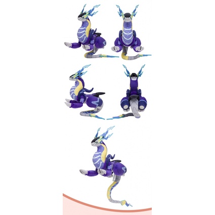 Thú Nhồi Bông Hình Nhân Vật Phim Hoạt Hình Pokemon Koraidon Miraidon Scarlet Violet Series