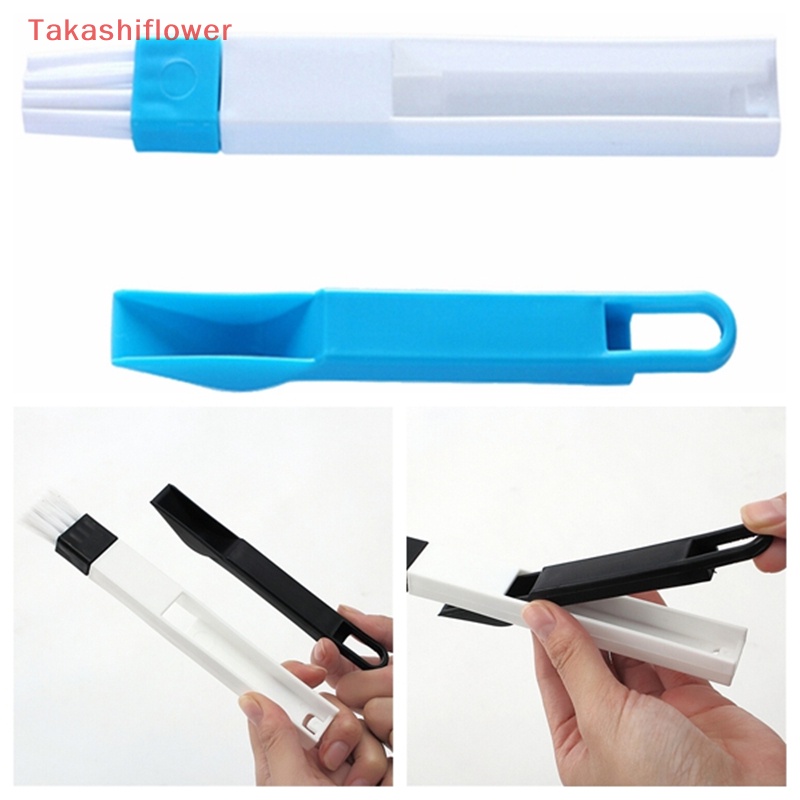 (Takashiflower) Dụng Cụ Làm Sạch Bụi Bàn Phím Máy Tính 2 Trong 1 Đánh Bóng Cửa Sổ