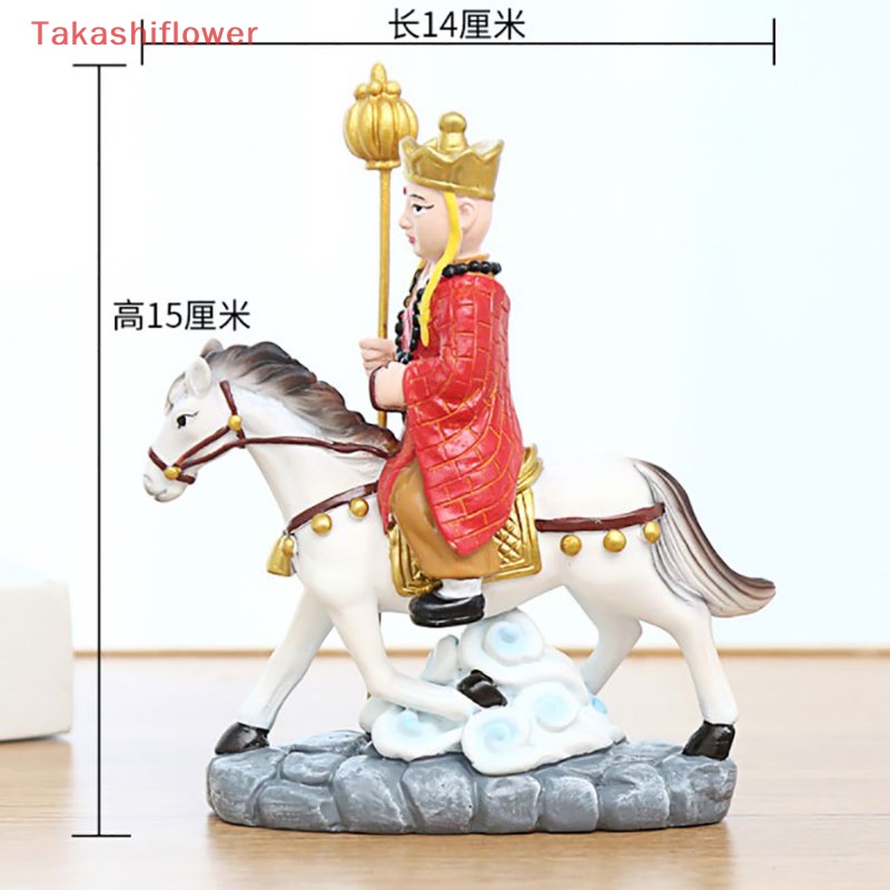 (Takashiflower) Tượng Trang Trí Hình Chú Khỉ Bajie Sha Monk