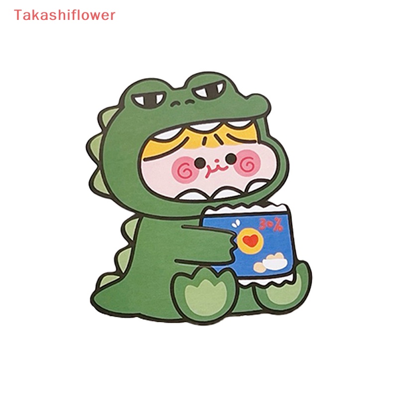 Set 50 Tấm Thiệp Giấy Họa Tiết Hoạt Hình Kẹo Mút Dễ Thương