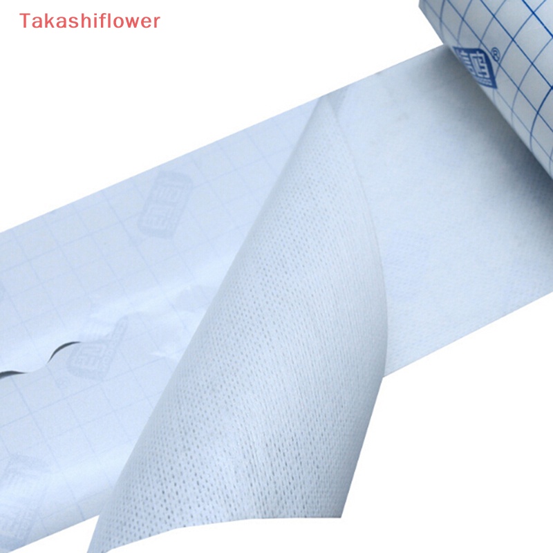 (Takashiflower) 1 Cuộn Băng Dính Cố Định Vết Thương Chống Thấm Nước 3 Kích Cỡ