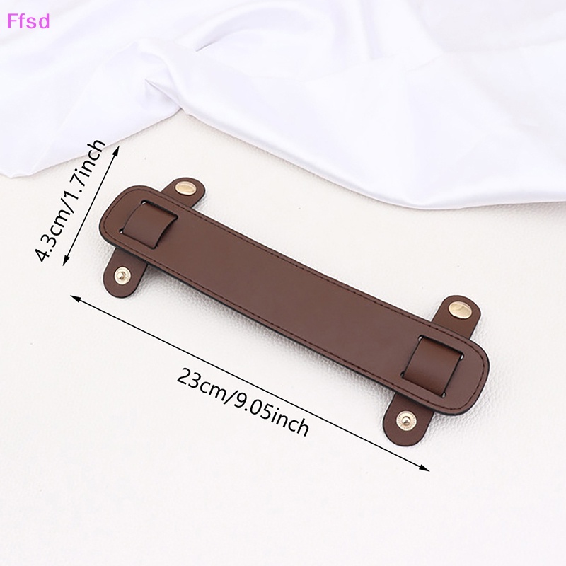 {Ffsd} Miếng Đệm Vai Bằng Da Bản Rộng Cho Túi Xách Hàng Bán Chạy