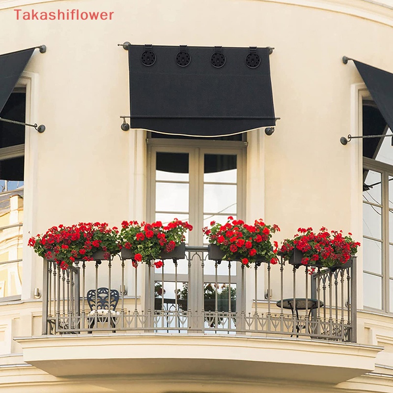 Set 10 Kẹp Nhựa Cố Định Tấm Che Nắng Cho Nhà Kính