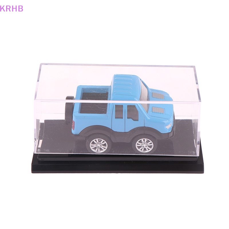 Hộp Trưng Bày Mô Hình Nhân Vật Anime Bằng Acrylic Chống Bụi Tỷ Lệ 1 / 64 Mới