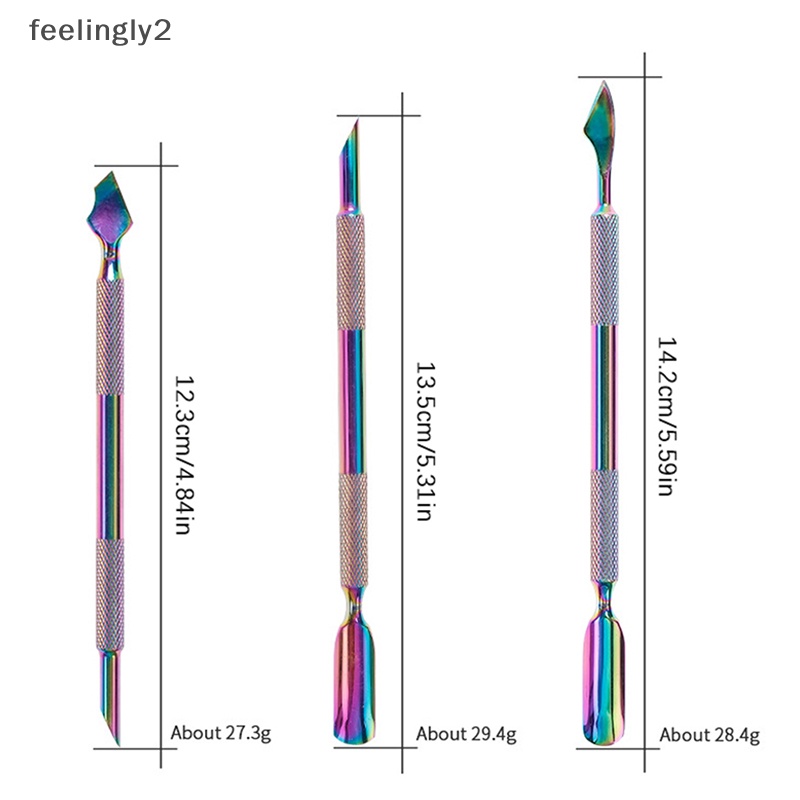 Bộ Dụng Cụ Làm Móng Nghệ Thuật Bằng Thép Không Gỉ