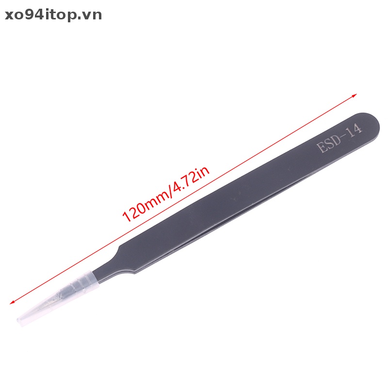 Nhíp Đầu Nhọn Bằng Thép Không Gỉ Chống Tĩnh Điện