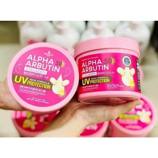 Kem kích trắng body alpha arbutin 500ml - vanphong8813