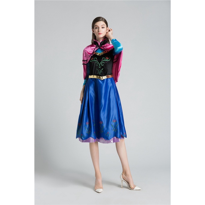 Bộ Đồ Hóa Trang Công Chúa Anna Trong Phim Frozen