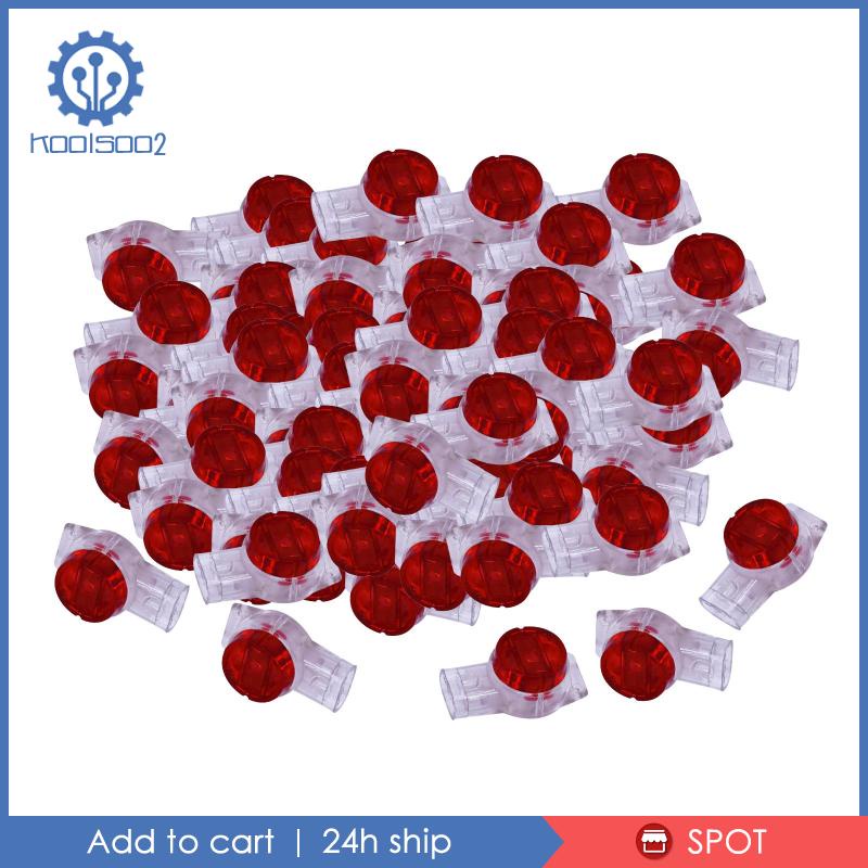 [Koolsoo2] 100 Đầu Nối K3 Kết Nối Điện Thoại Uy