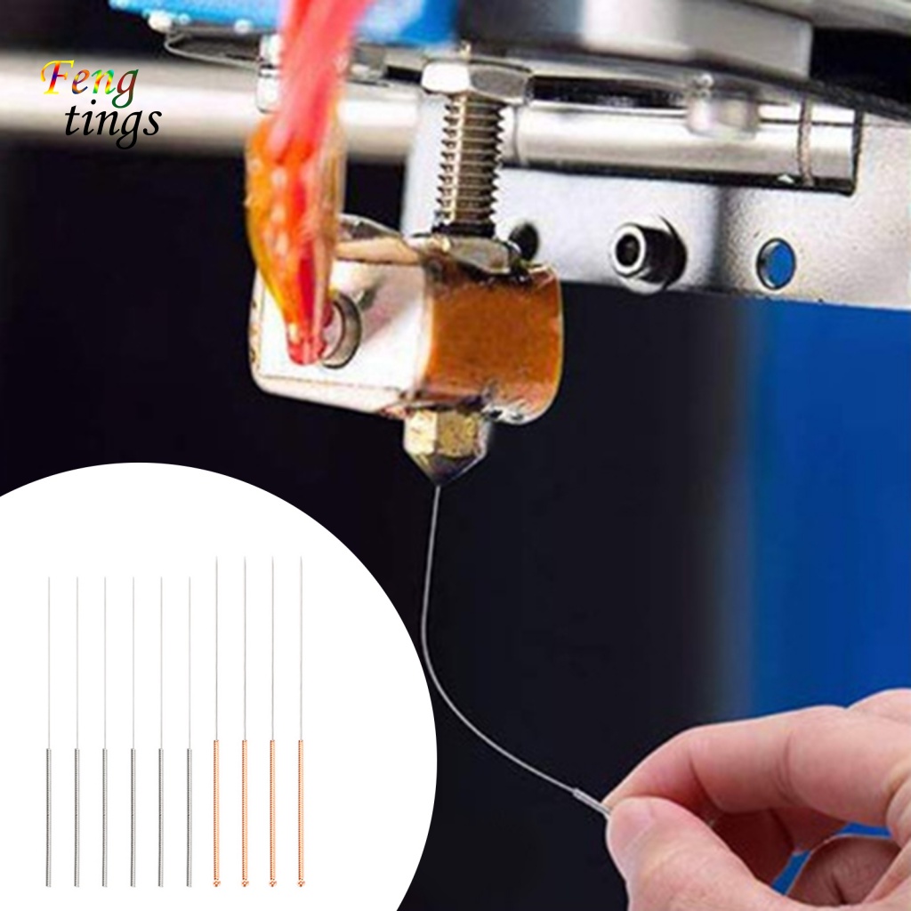 1 Bộ Vòi Phun Máy In 3D Bằng Kim Loại Độ Bền Cao Chống Rỉ Sét