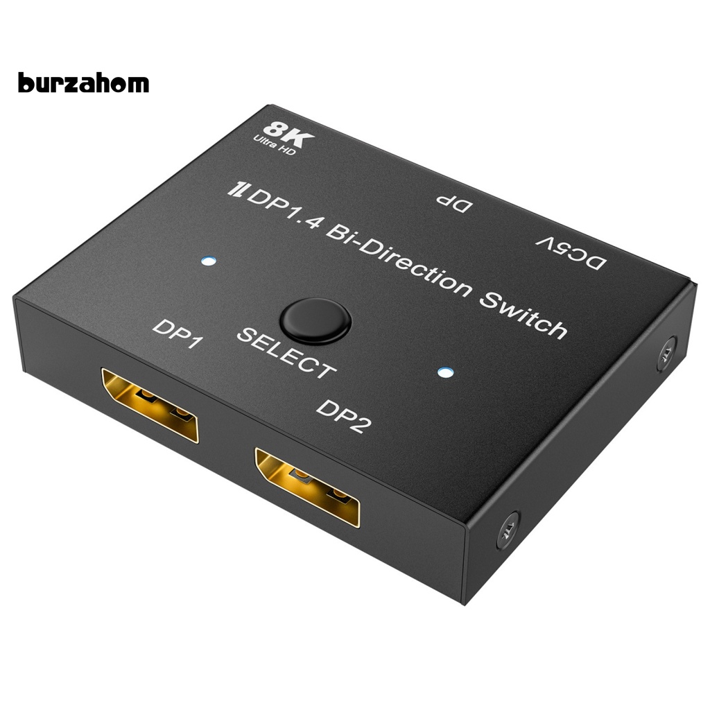 Thiết Bị Chuyển Đổi Video DP1.4 8K 60Hz Độ Phân Giải Cao