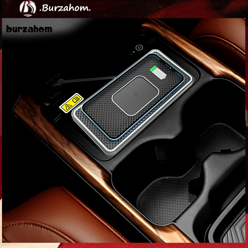 1 Bộ Đế Sạc Nhanh Không Dây QI 15W Tối Đa 2 Trong 1 Chống Trượt Có Chức Năng Sạc USB