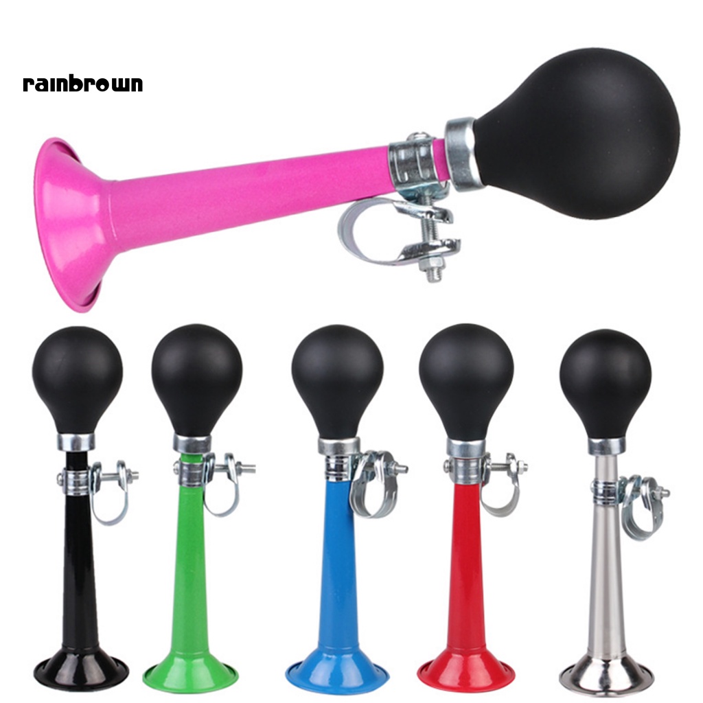 Còi Hơi Xe Đạp Mạ Điện Bằng Sắt Cho Xe MTB