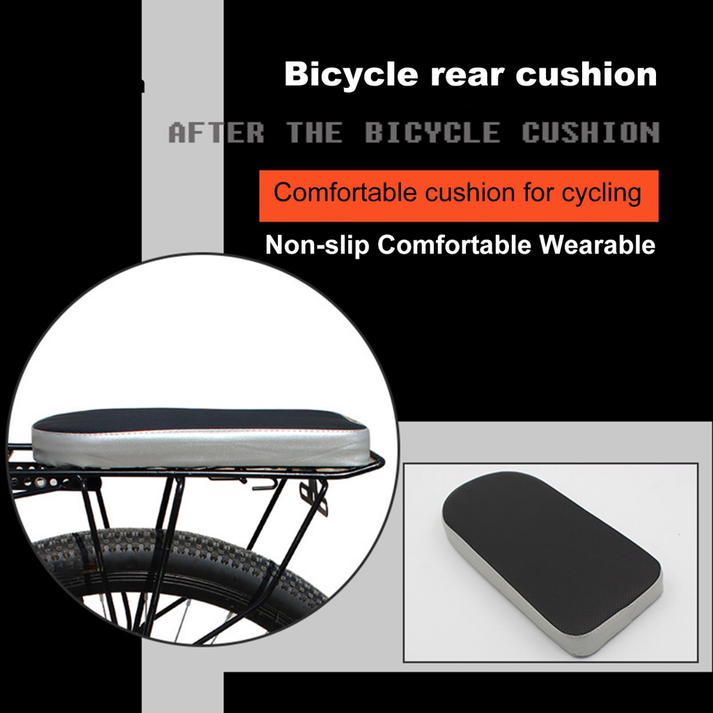 Yên Sau Giả Da Chống Sốc Chống Mài Mòn Cho Xe Đạp
