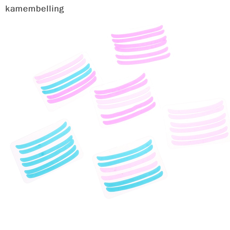 Set 3 Cặp Đệm Silicone Nâng Lông Mi Tiện Dụng