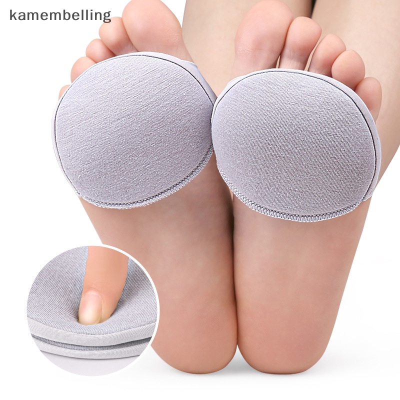 1 Cặp Đệm Ngón Chân Mềm Mại Phối Ren Rỗng Thoáng Khí Chống Mài Mòn