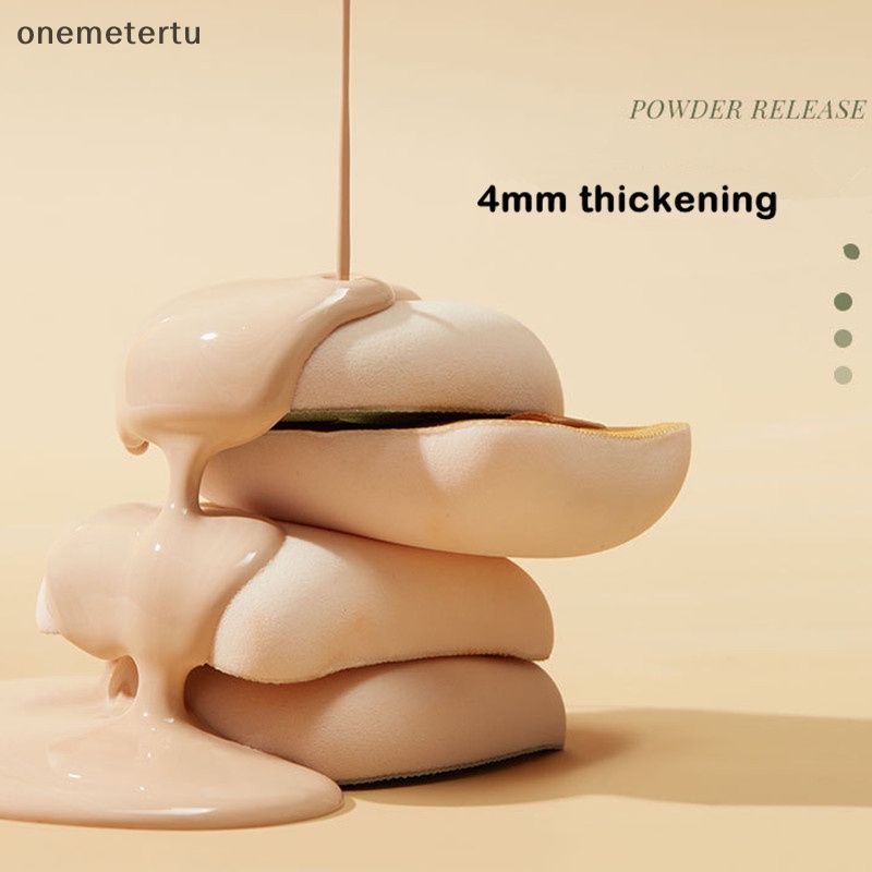 Onemetertu XL Mút Trang Điểm Mềm Mại Dày Dặn Hình Giọt Nước Che Khuyết Điểm Làm Đẹp Cho Nữ