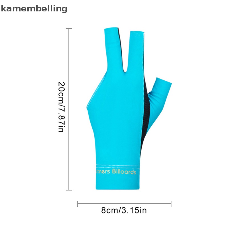 Găng Tay Ba Ngón Chơi Bi Da Chuyên Nghiệp