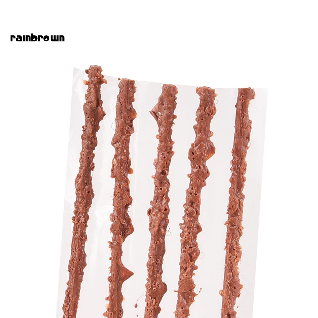 &lt; Rainbrown &gt; Bộ Dụng Cụ Sửa Chữa Lốp Xe Đạp Khẩn Cấp Không Dễ Biến Dạng Dễ Sử Dụng