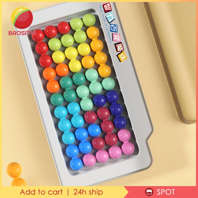 Bộ Đồ Chơi Xếp Hình Động Cơ Hạt 3D Giáo Dục Logic Cho Bé Trai Gái [Baosity1]