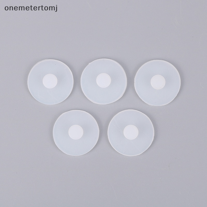 Set 5 Nắp Đậy Bình Nước Bằng Silicone Tiện Dụng Mang Theo Du Lịch