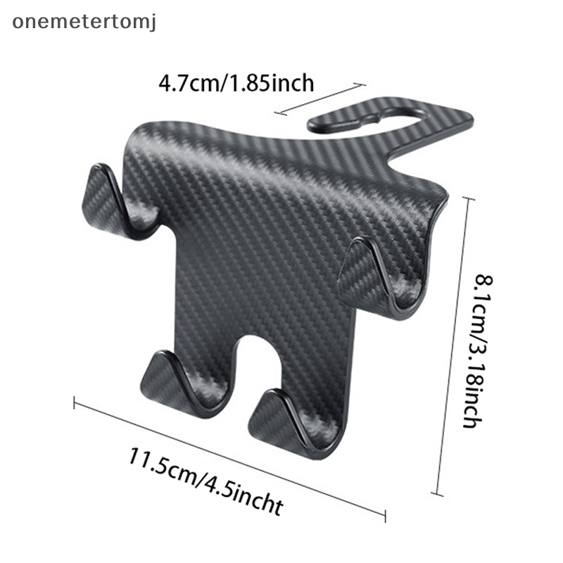 Onemetertomj 1 Móc Treo Điện Thoại 2 Trong 1 Tiện Dụng Cho Xe Hơi