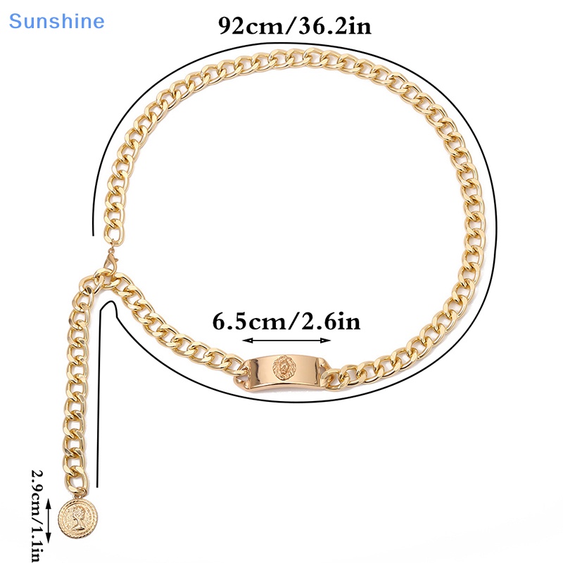 Thắt Lưng Dây Xích Có Thể Điều Chỉnh Thời Trang Dành Cho Nữ