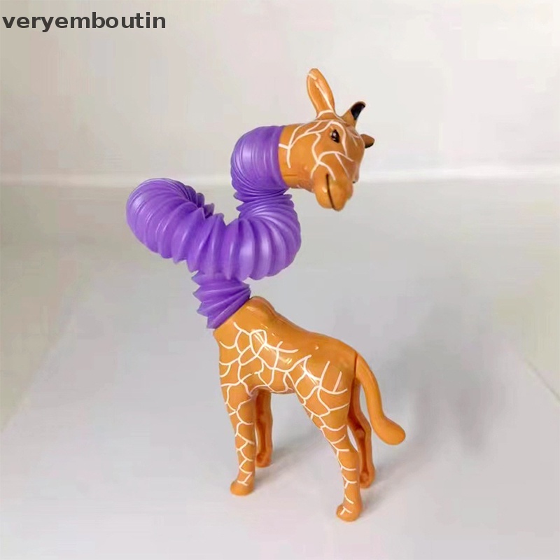 Hươu Cao Cổ Đồ Chơi Có Đèn LED