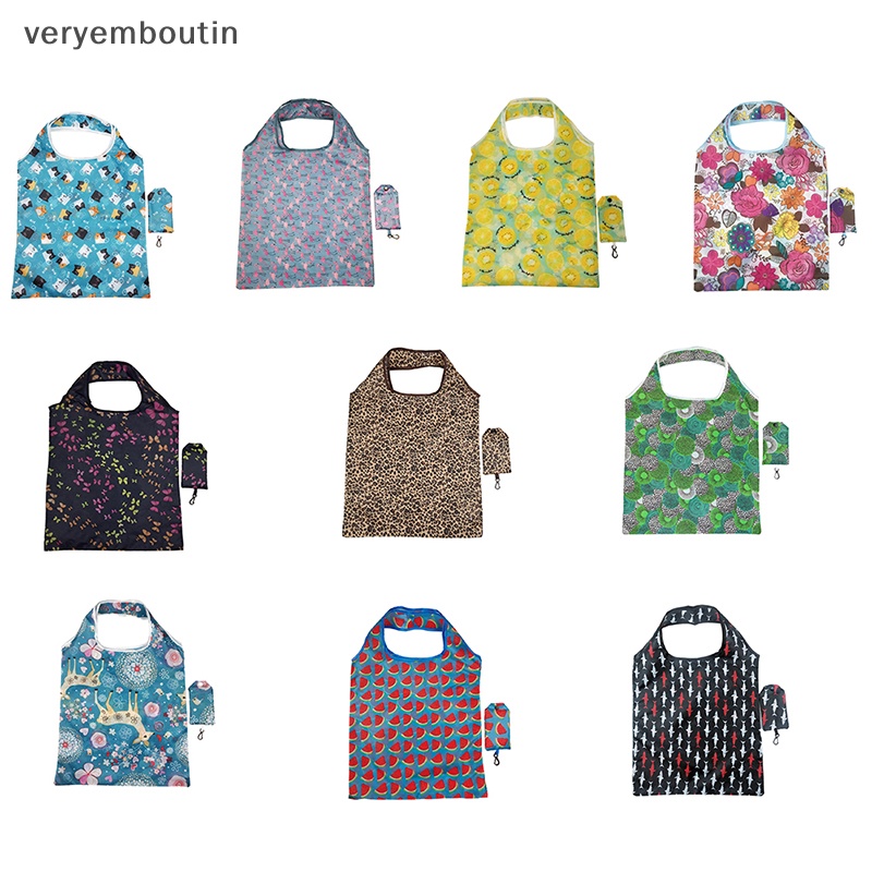 Túi Mua Sắm Có Thể Tái Sử Dụng Tiện Lợi