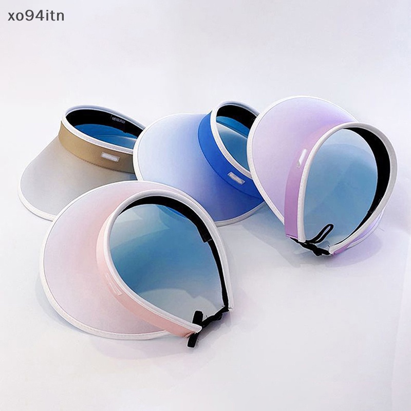 Mũ Rộng Vành Hở Chóp Chống Tia Uv Thoáng Khí Thời Trang Mùa Hè Cho Nữ