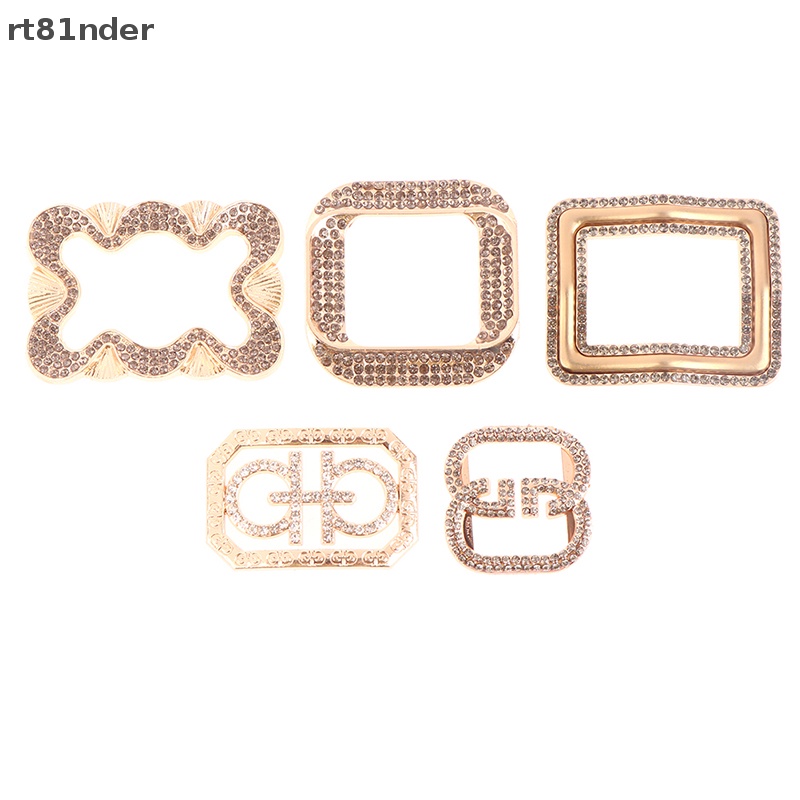 Rt 1 Cặp Phụ Kiện Trang Trí Giày Cao Gót Đính Đá Cho Cô Dâu