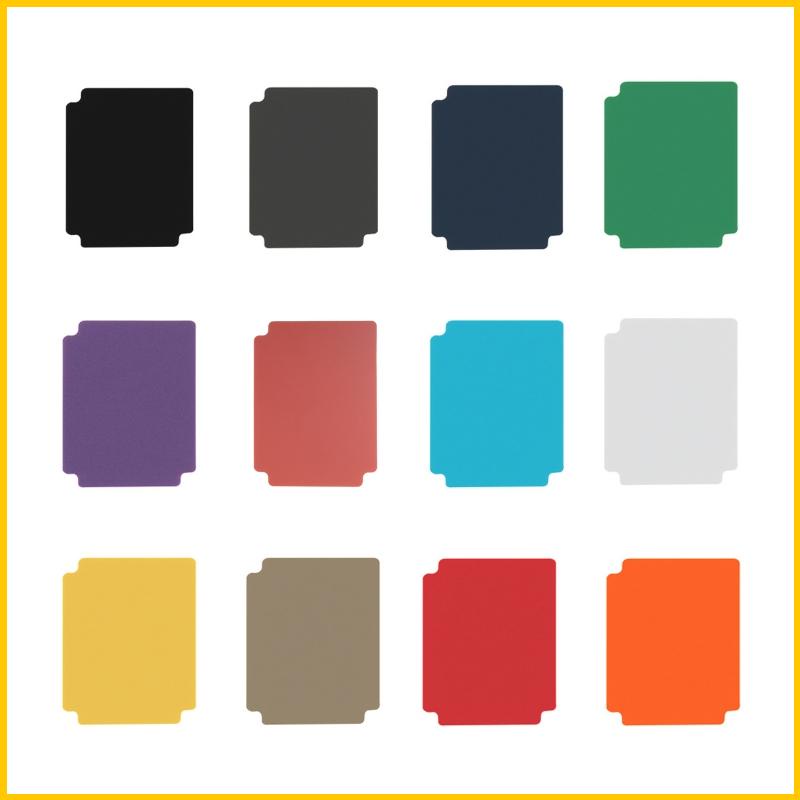 Dụng Cụ Chia Ngăn Thẻ Bằng Nhựa 12 Màu Tiện Dụng