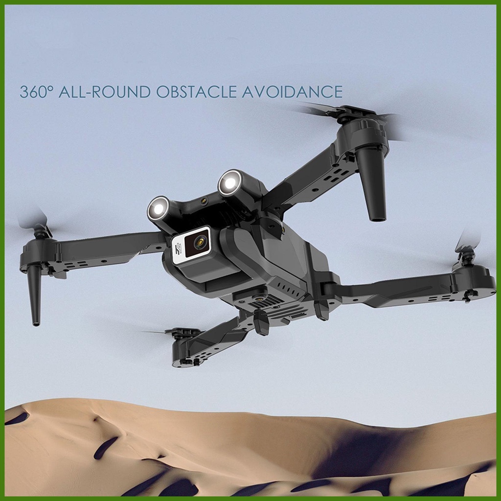 Camera Với Máy Ảnh 4K UHD Six-Gyroscope E63 s Tránh Chướng Ngại 15 Phút Long rdavn rdavn