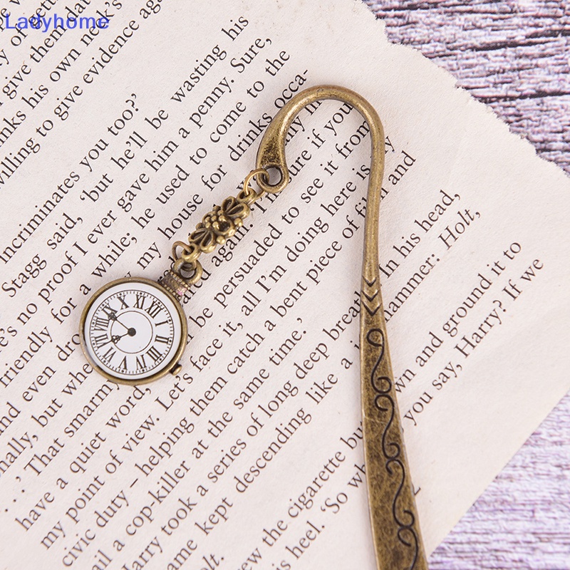 Nhãn Đánh Dấu Sách Bằng Hợp Kim Nhôm Đồng Phong Cách retro vintage Cho Nữ