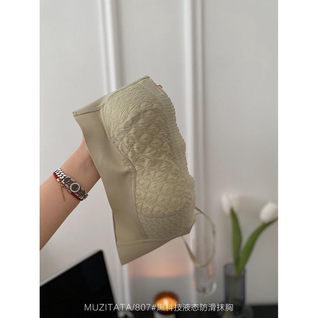 Áo Ngực Dạng Ống Không Dây Chống Trượt Dành Cho Nữ