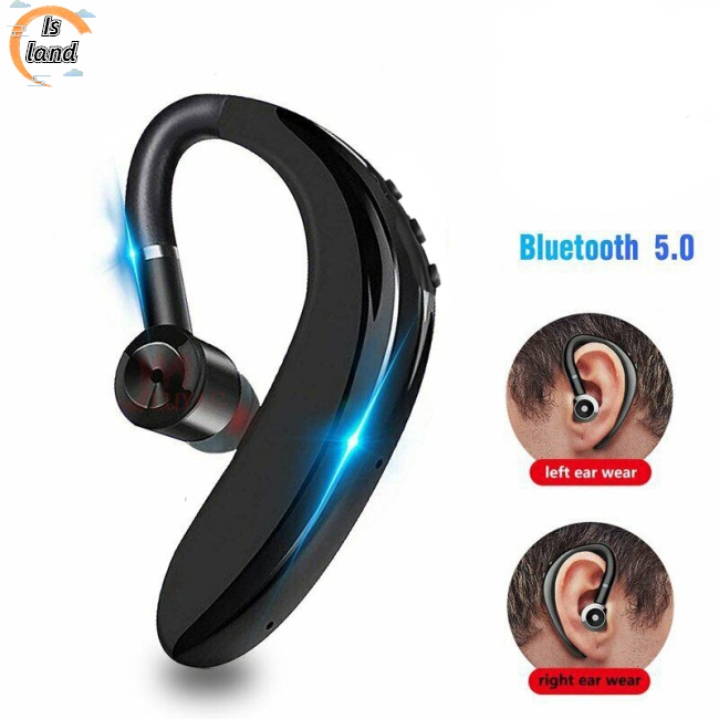Tai Nghe Nhét Tai S109 Bluetooth Không Dây Chống Ồn Có Micro Tiện Dụng