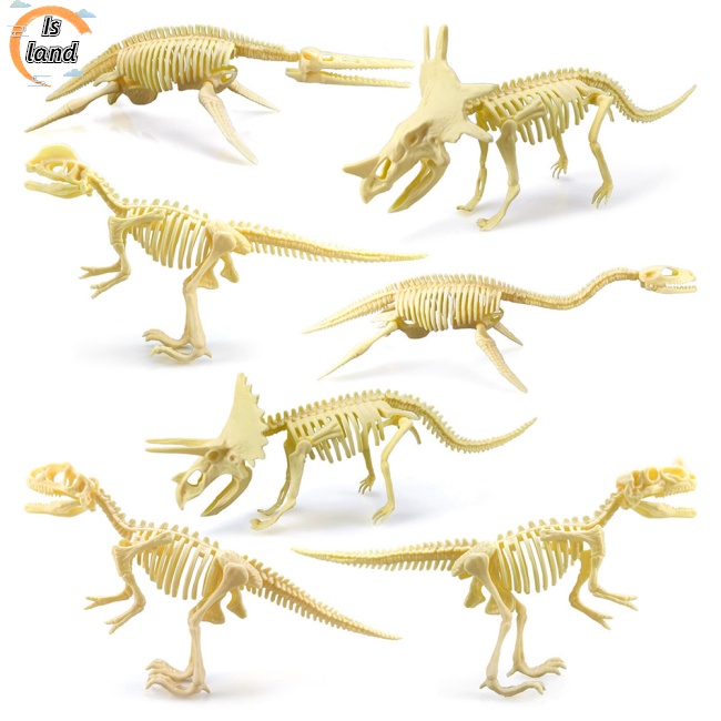 Mô Hình Xương Khủng Long 3d Tự Lắp Ráp Độc Đáo Cho Bé