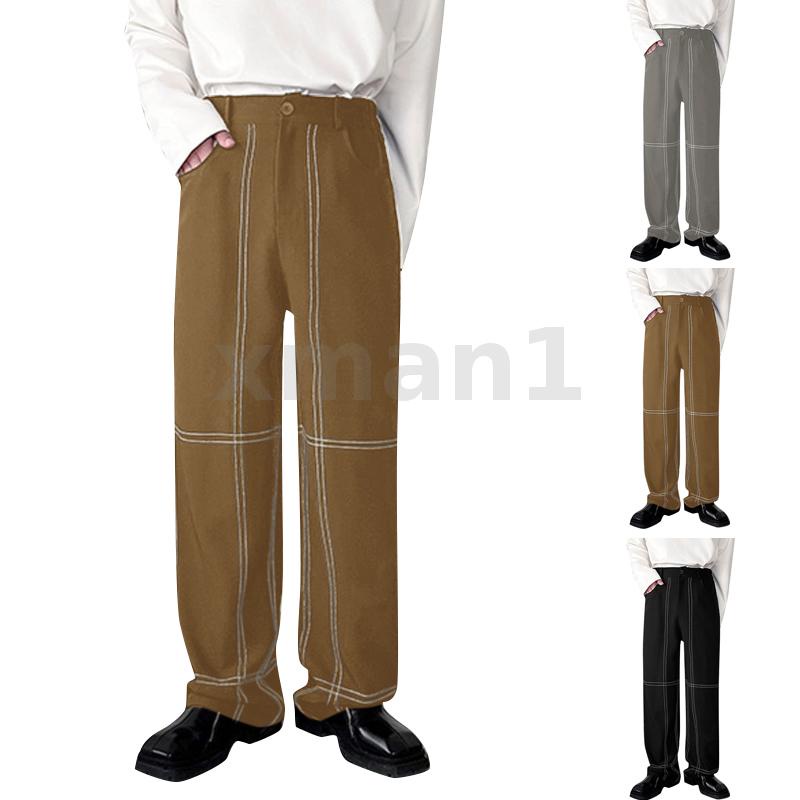 Quần ống rộng Thời Trang Hàn Quốc Dành Cho Nam