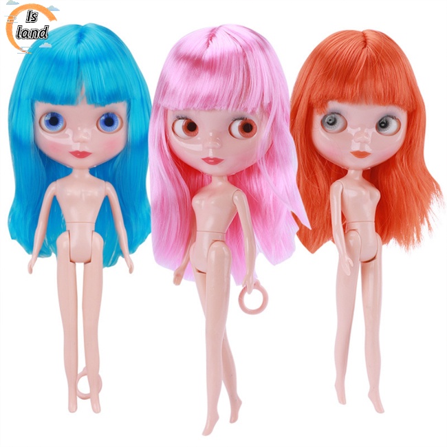 [IS] Búp Bê Vinyl Silicone Mềm Như Thật Có Khớp Tháo Rời Trang Điểm Cơ Thể Công Chúa