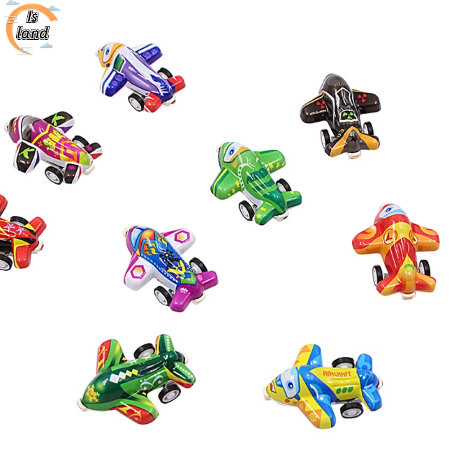 Mô Hình Máy Bay Mini Kéo Lưng Nhiều Màu Cho Bé