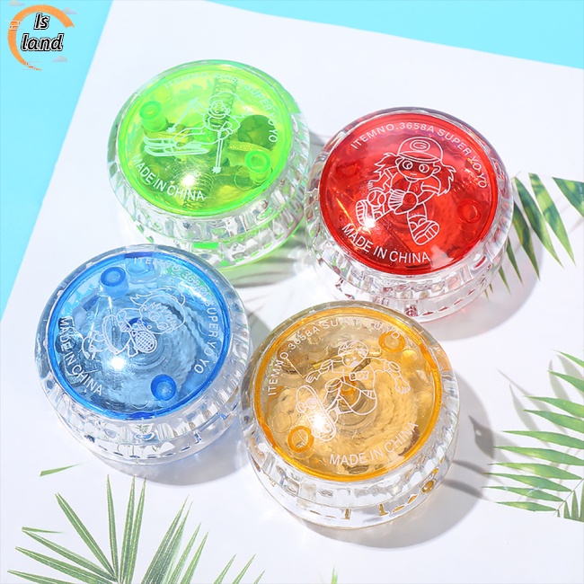 Đồ Chơi Yoyo Phát Sáng Nhiều Màu Sắc Phát Triển Trí Thông Minh Cho Trẻ Em