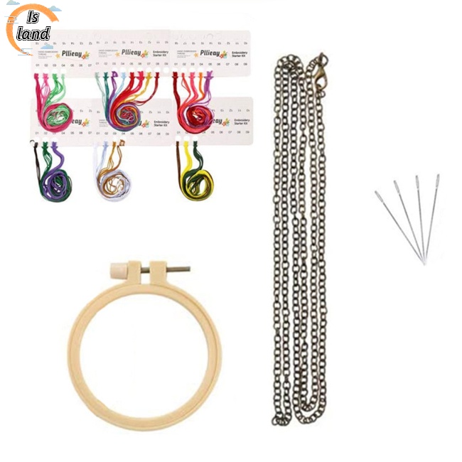 Bộ Kim Thêu Và Chỉ May Đồ Thủ Công Nghệ Thuật Diy