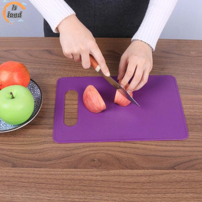 Thớt Cắt Rau Củ Quả Chống Trượt Tiện Dụng Cho Nhà Bếp