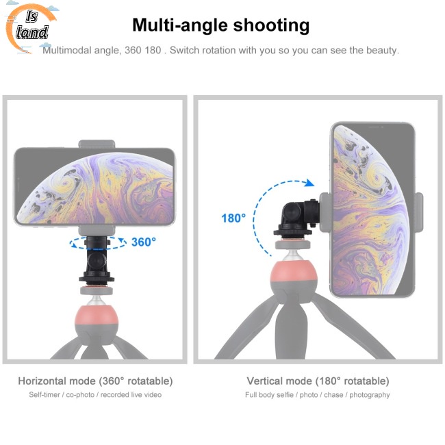 Ốc Vít 1 / 4 inch Chuyên Dụng Cho Giá Đỡ Ba Chân