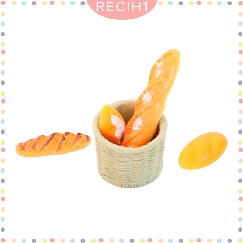 Mô Hình Thức Ăn Nhanh Mini Trang Trí Nhà Búp Bê