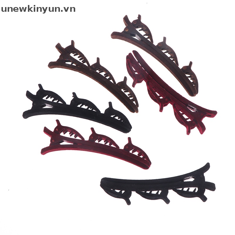 Set 2 Kẹp Tóc Màu Đen Thời Trang