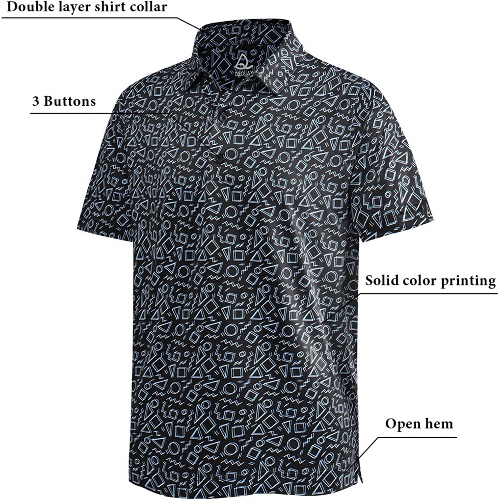 Áo polo Tay Ngắn Có Cổ Thoáng Khí Phong Cách Thể Thao Thời Trang Cho Nam