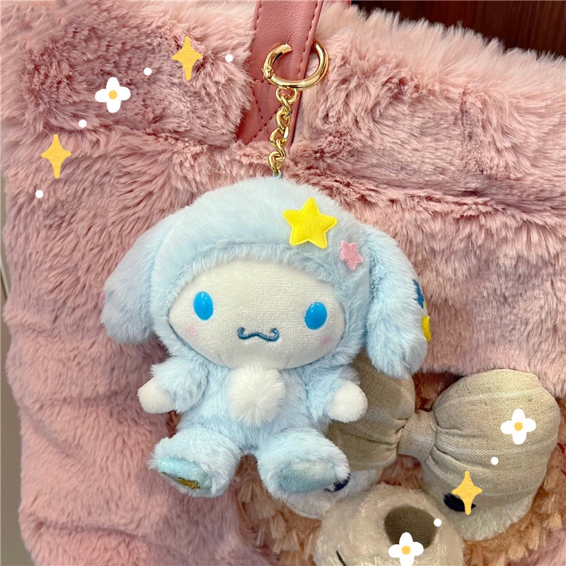 SANRIO Thú Nhồi Bông Hình Cinnamoroll Kuromi HelloKitty Pochacco Mymelody Dễ Thương